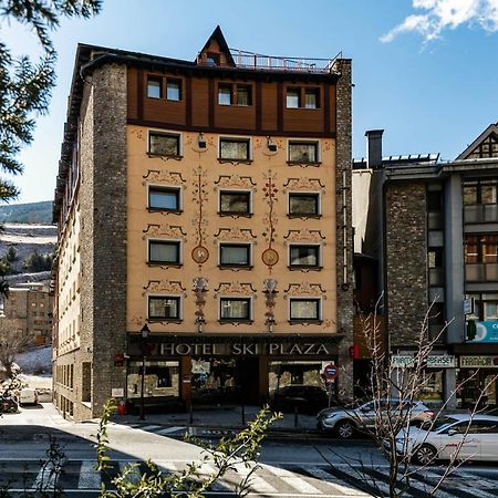 Ski Plaza Hotel & Wellness Canillo Eksteriør bilde