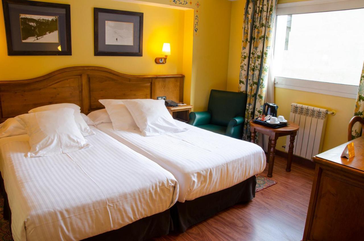 Ski Plaza Hotel & Wellness Canillo Eksteriør bilde