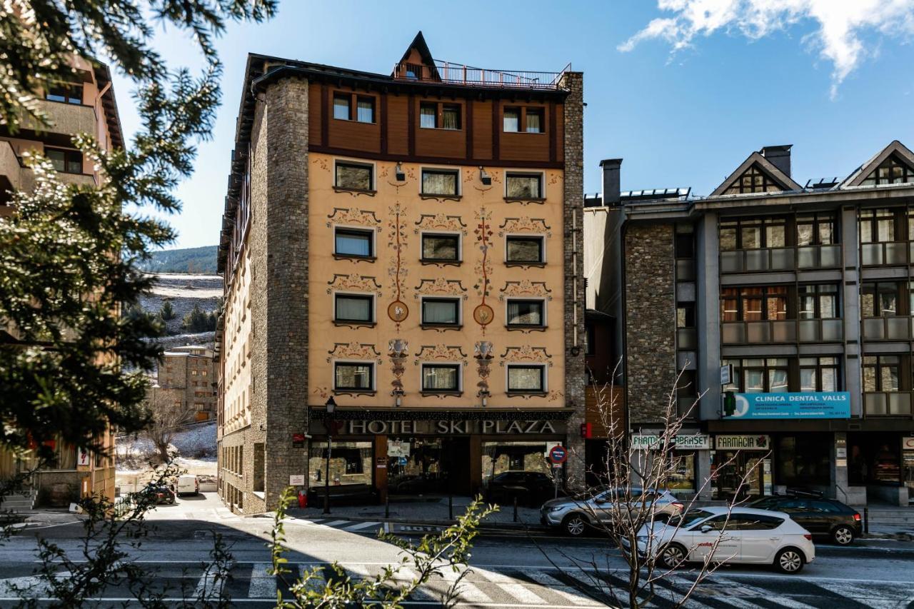 Ski Plaza Hotel & Wellness Canillo Eksteriør bilde