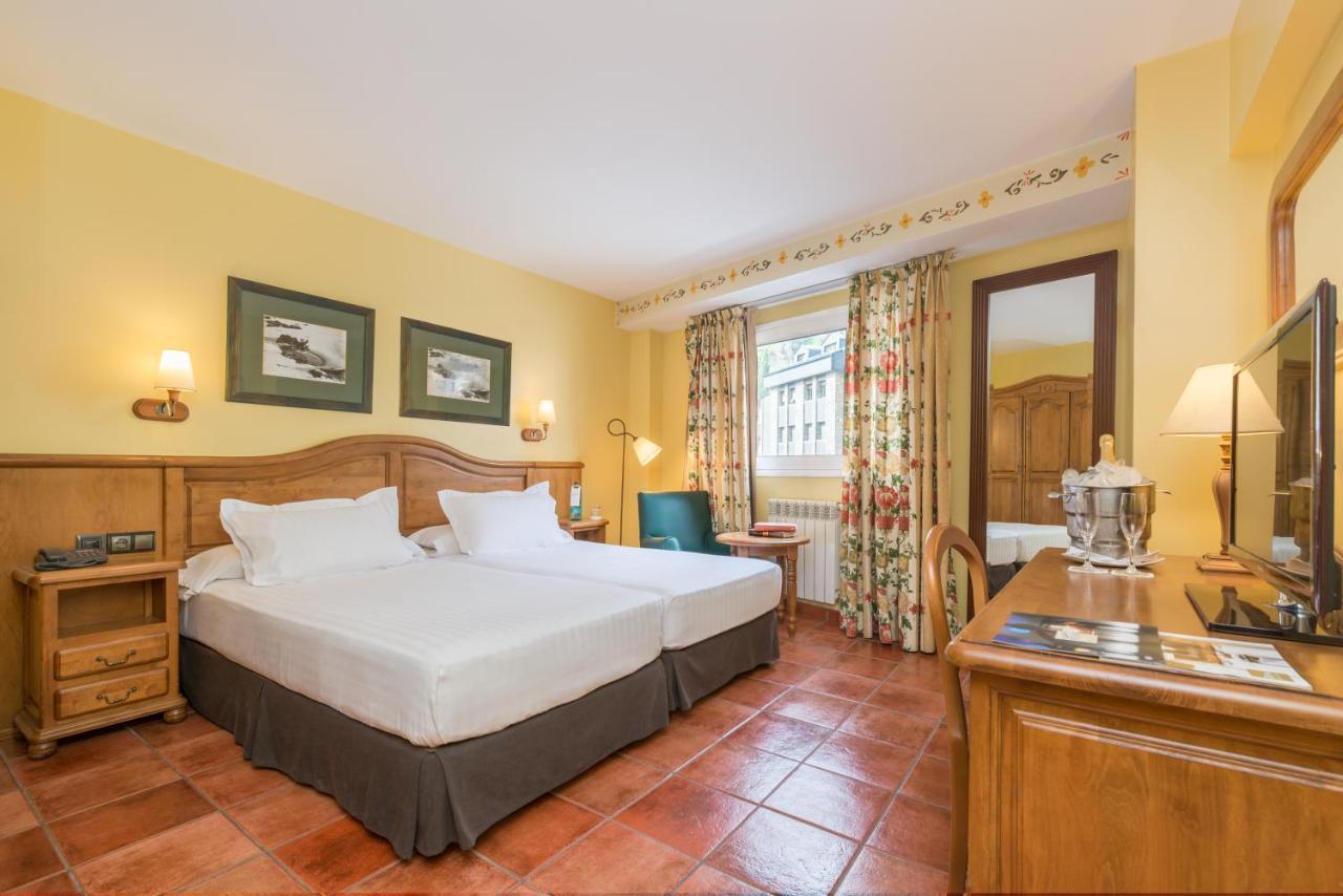 Ski Plaza Hotel & Wellness Canillo Eksteriør bilde