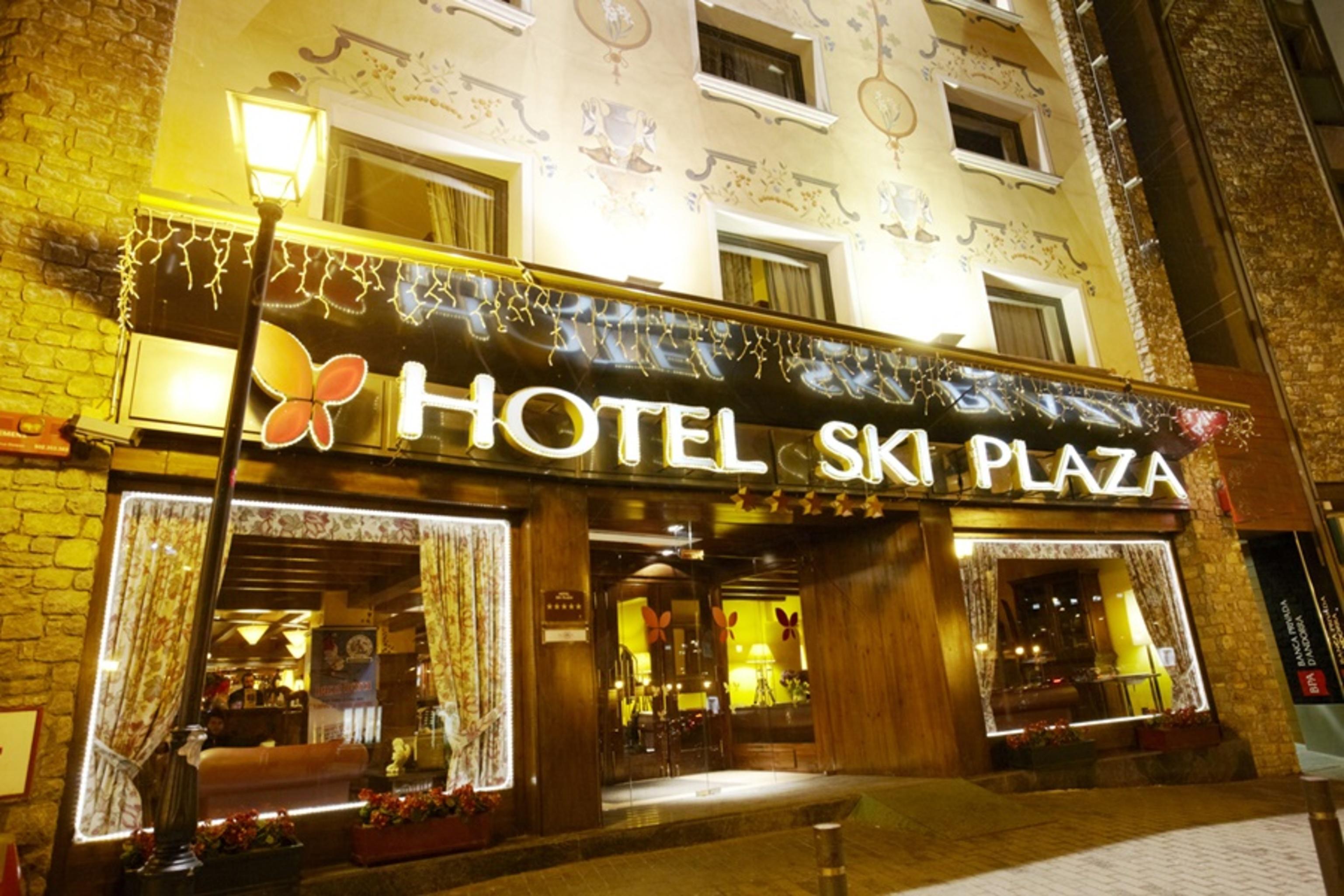 Ski Plaza Hotel & Wellness Canillo Eksteriør bilde