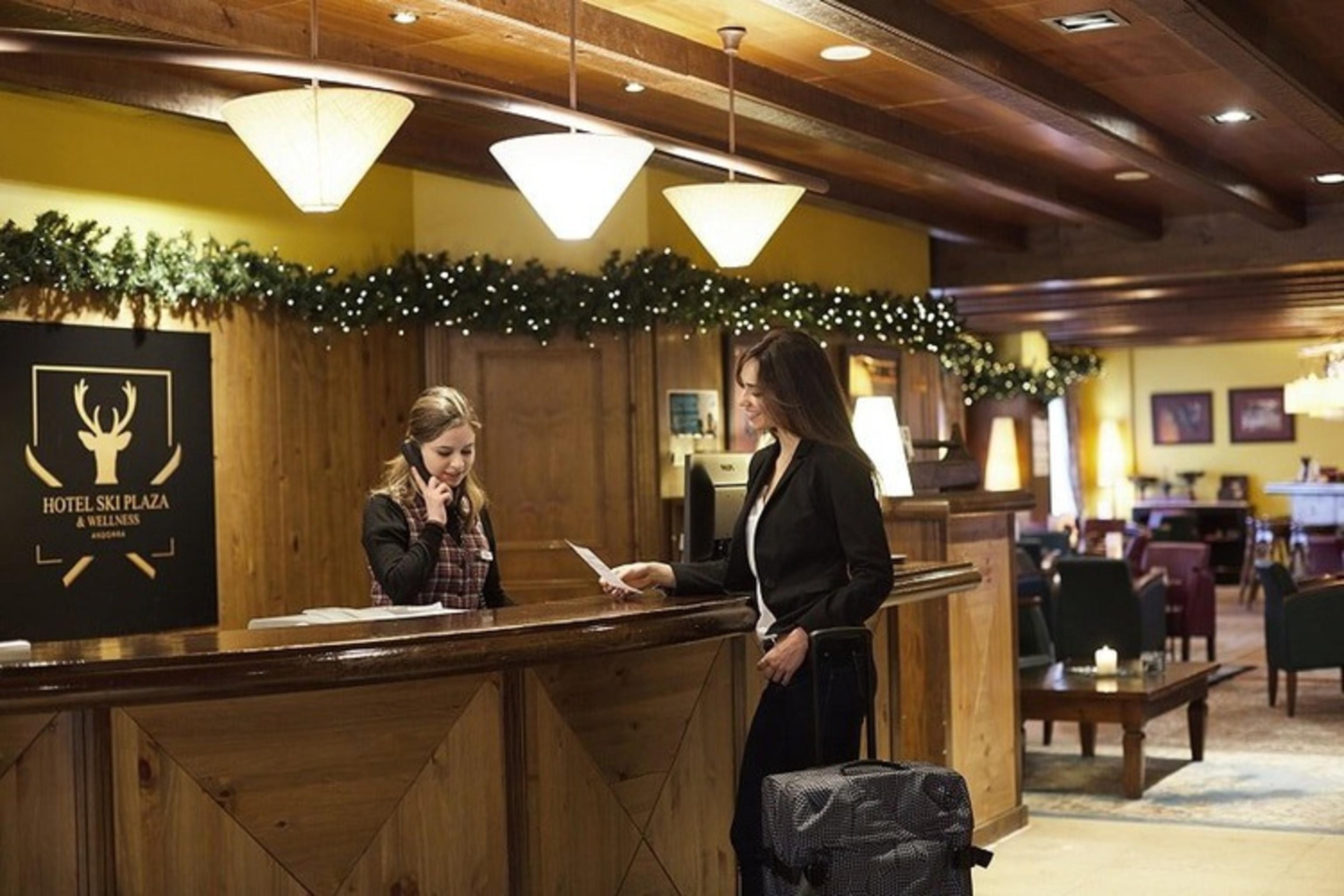 Ski Plaza Hotel & Wellness Canillo Eksteriør bilde
