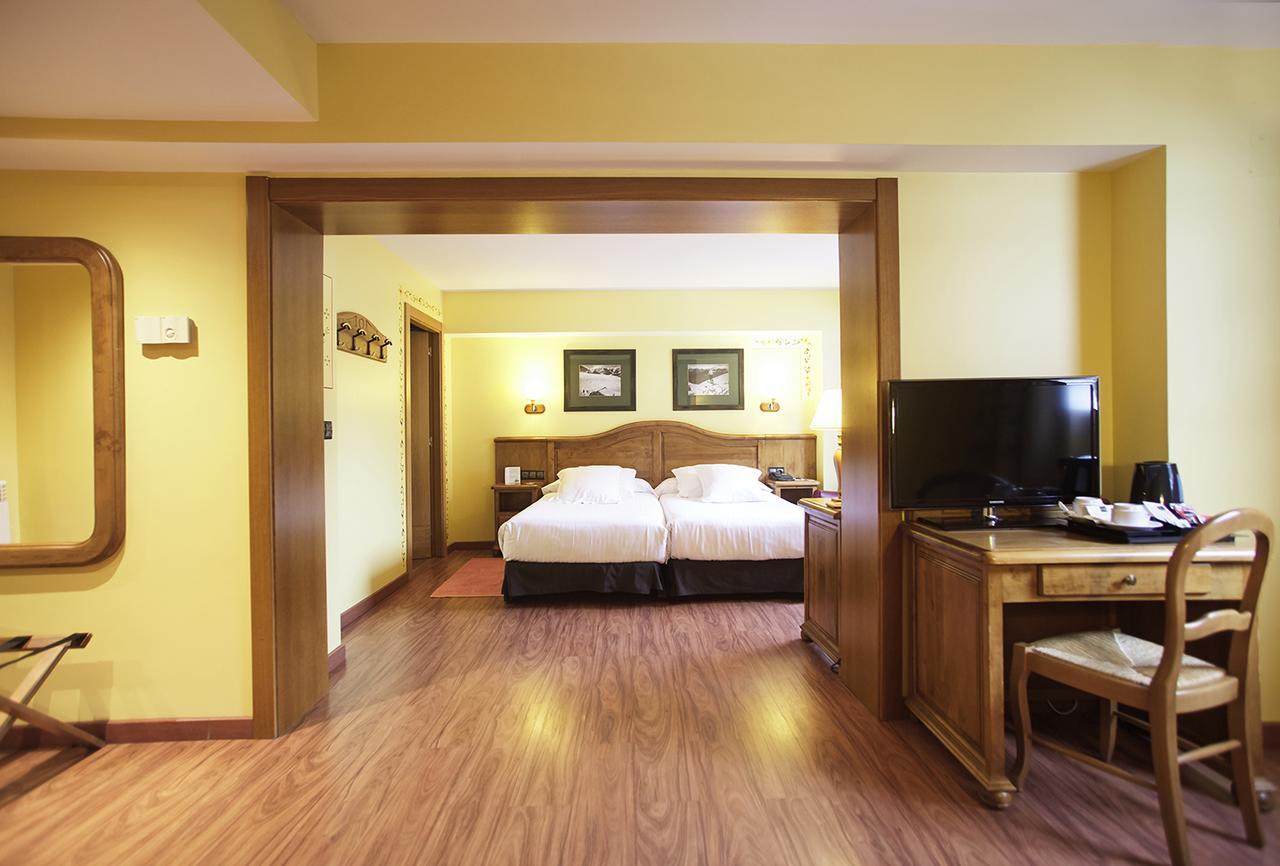 Ski Plaza Hotel & Wellness Canillo Eksteriør bilde