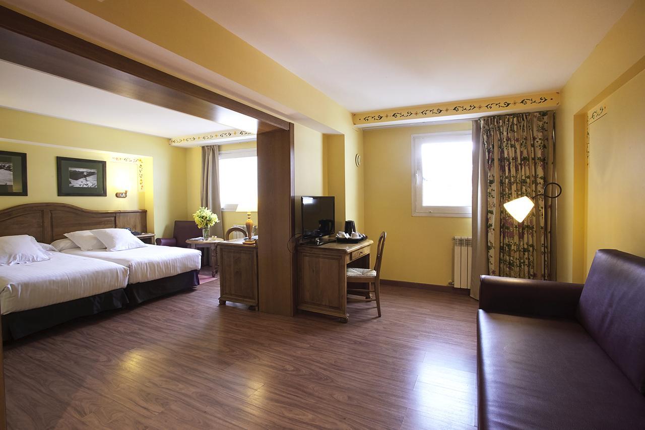 Ski Plaza Hotel & Wellness Canillo Eksteriør bilde